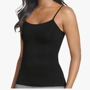 Jockey Skimmies Core Body Smoothing Camisole. Black. M. NWT